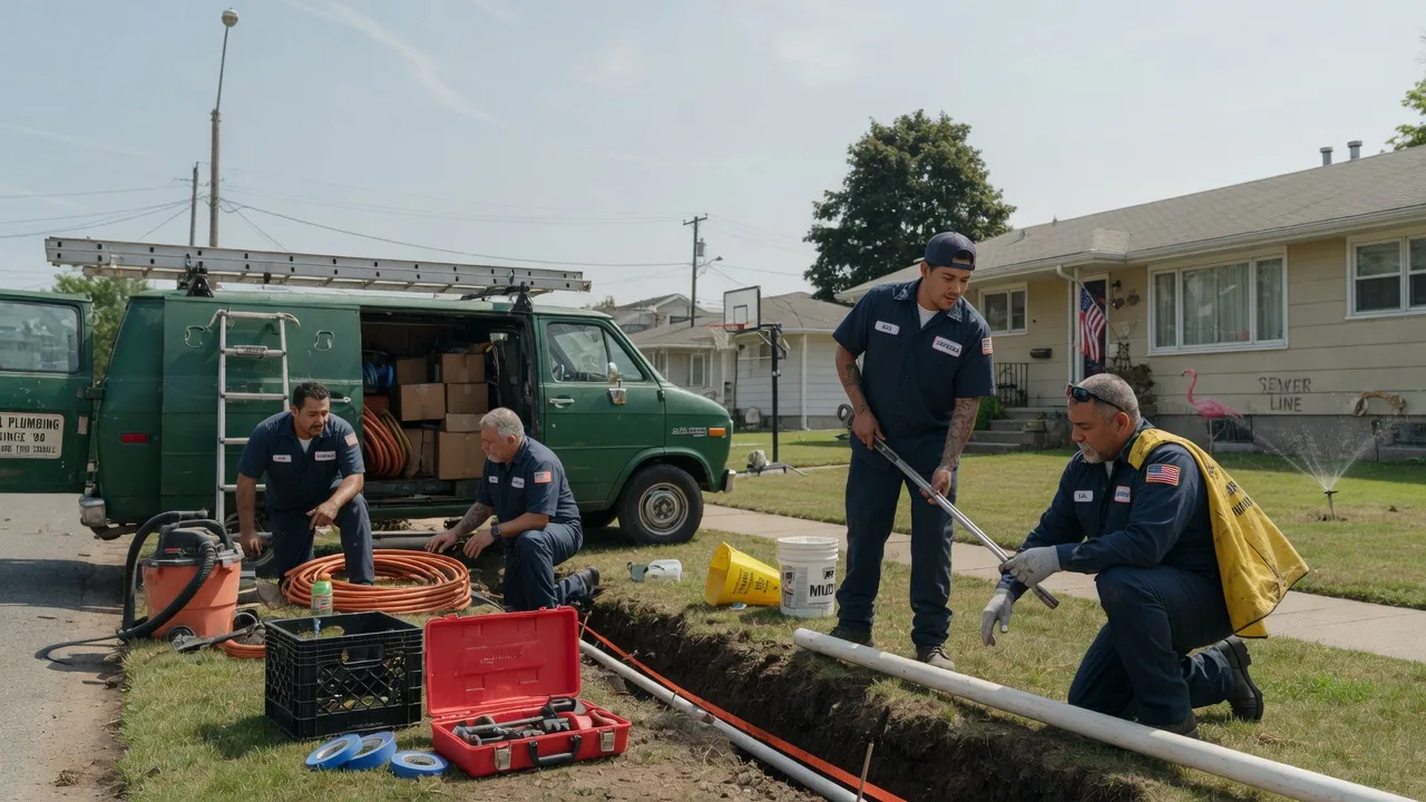 Gas Line Installation in Hancock, MI near me